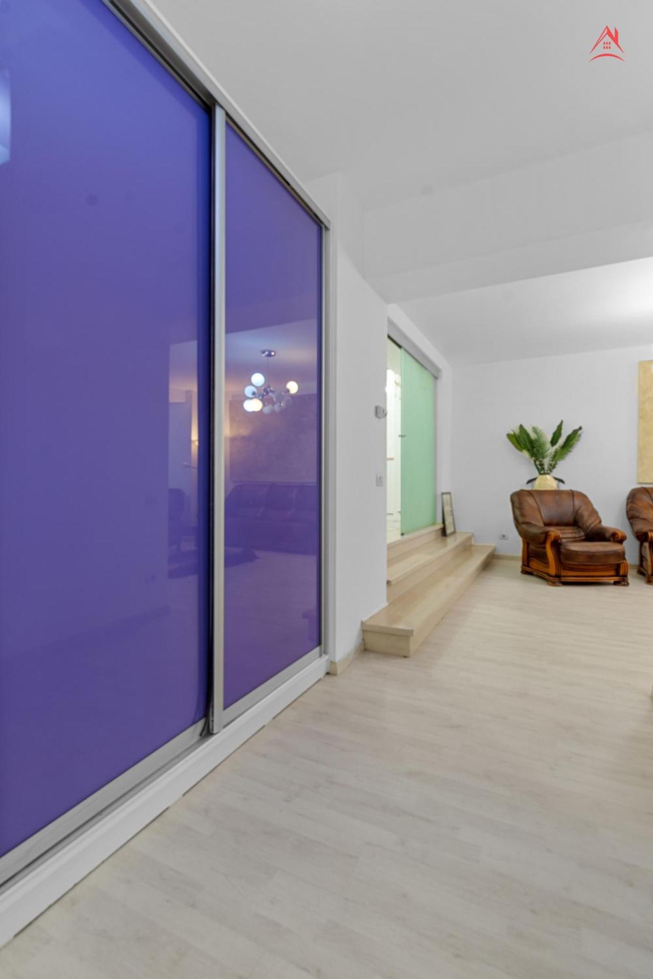 Appartamento Baneasa Herastrau With Grand Terrace Bucarest